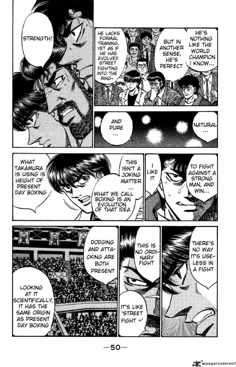 Hajime no Ippo: Fighting Spirit, Chapter 382 image 07